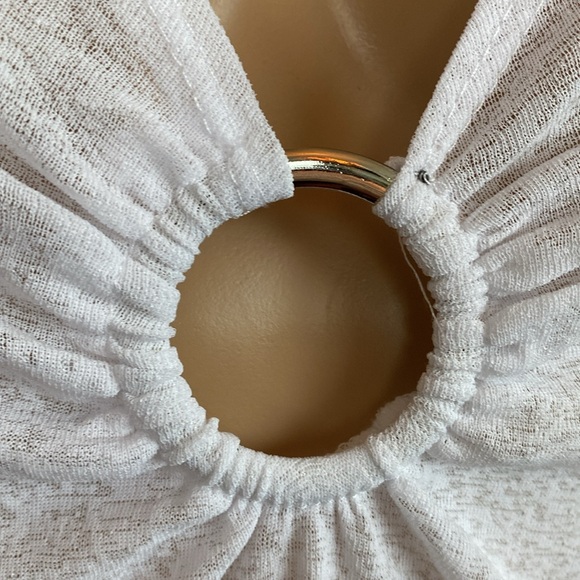 AQUA - Beach swim coverups dress Sz Small - Picture 4 of 14